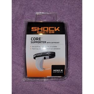 Core supporter with cup pocket medium
